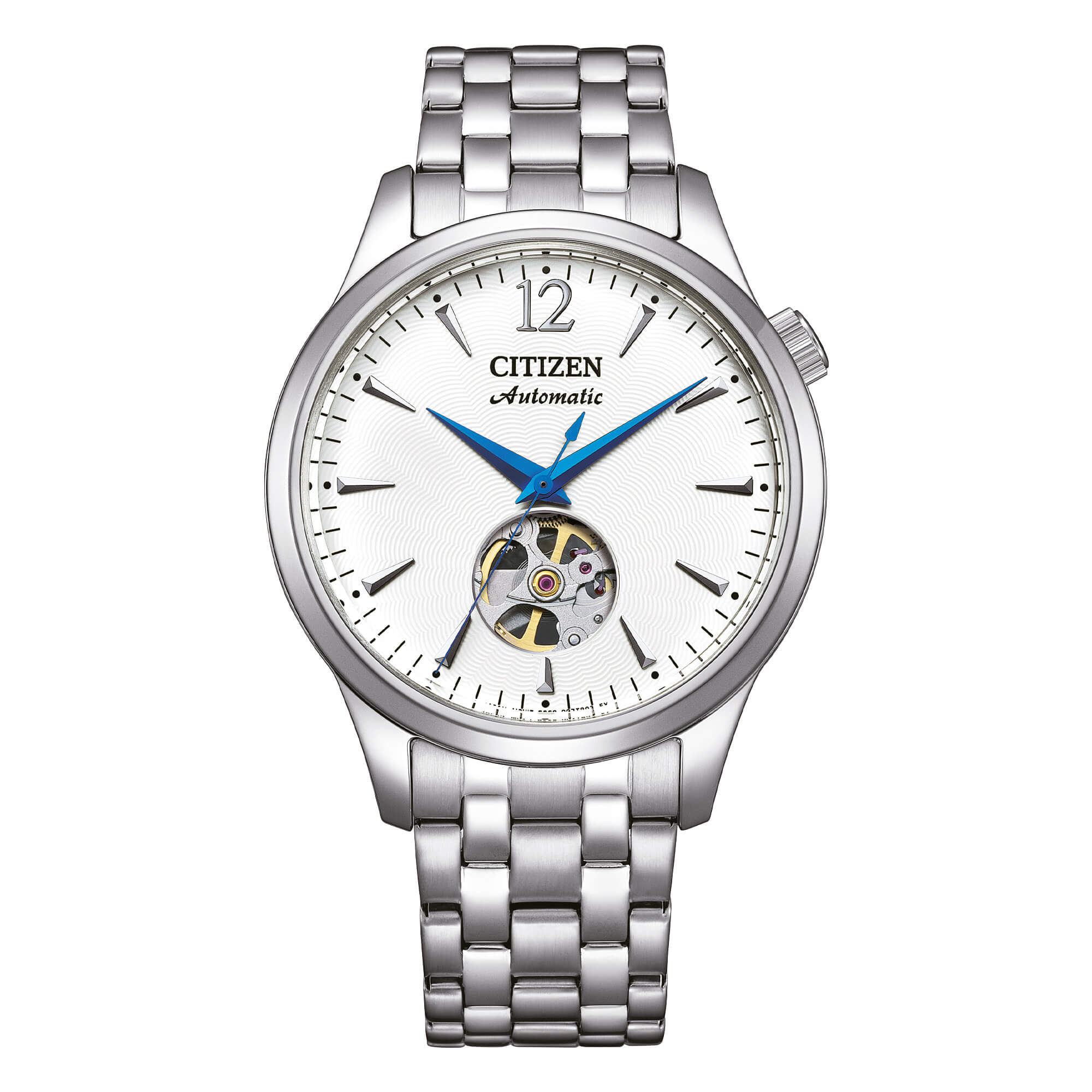 Citizen Meccanico Open Heart "Azure Hands"