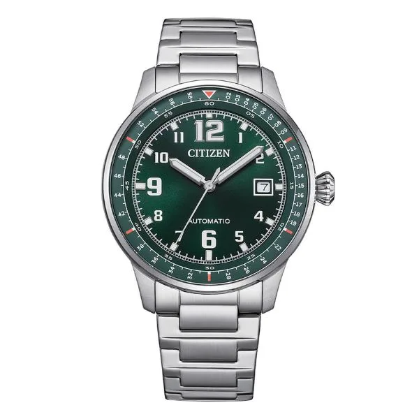 Orologio Citizen Military Automatico Verde