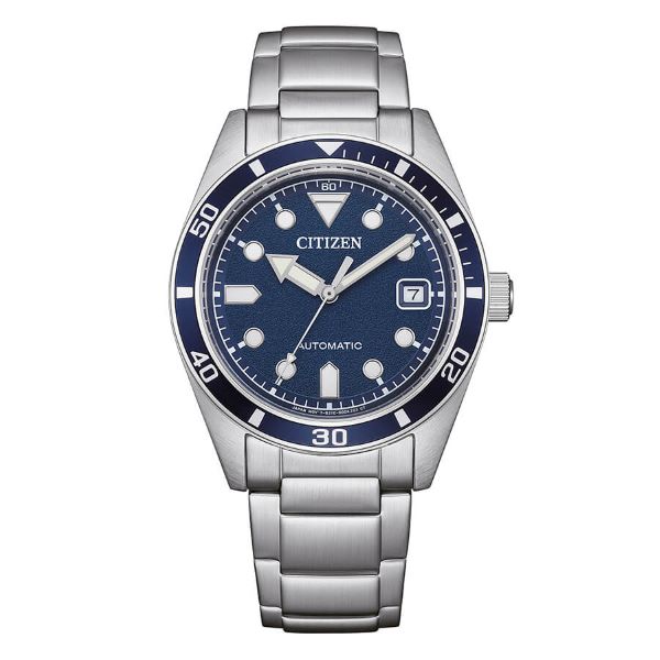 Orologio Citizen Automatico Marine Blu