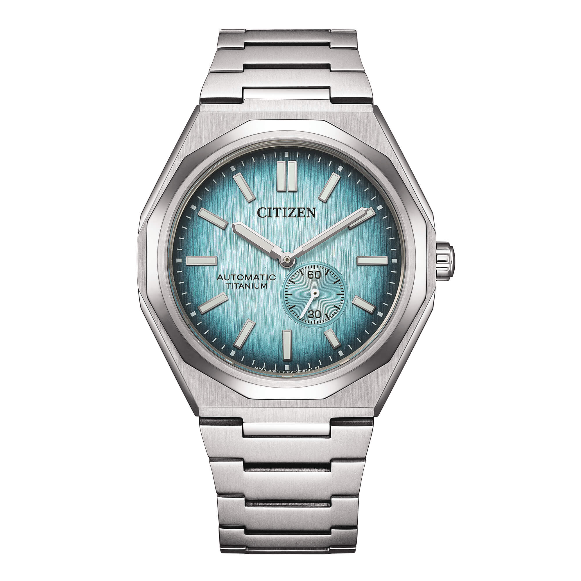 Orologio Citizen Zenshin 60 Super Titanio Azzurro