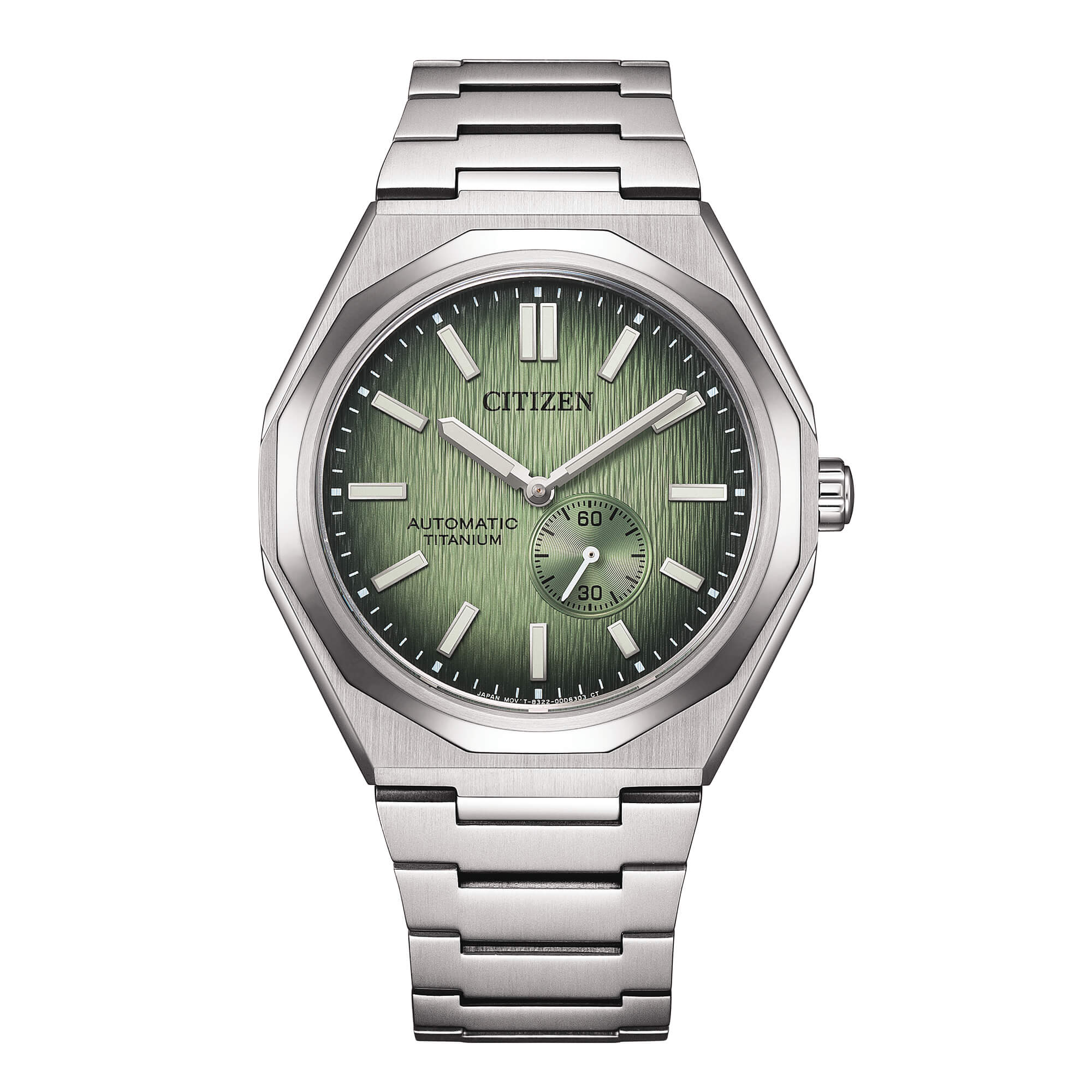 Orologio Citizen Zenshin 60 Super Titanio Verde