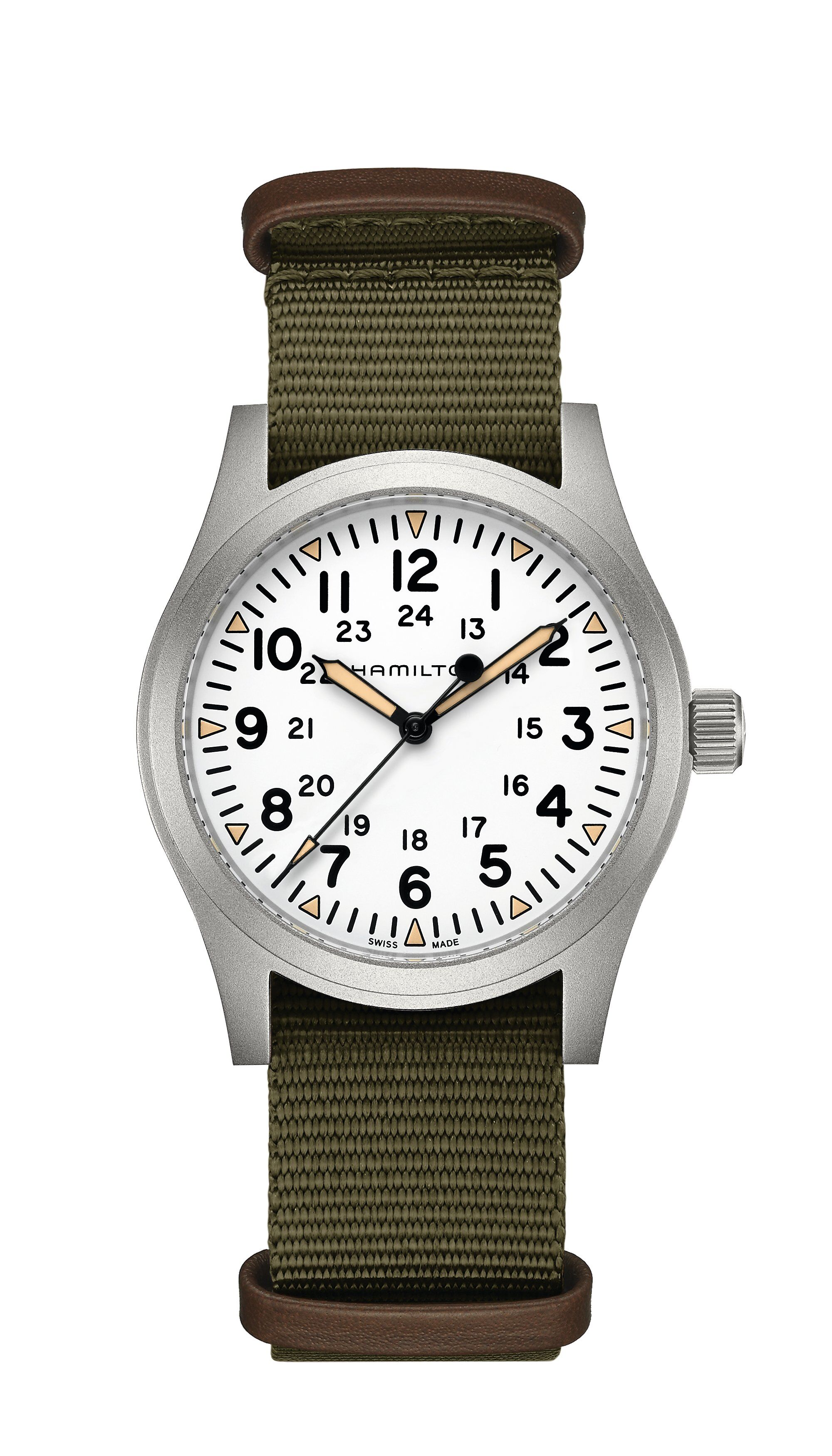 Orologio Hamilton Khaki Field Mechanical 42 MM