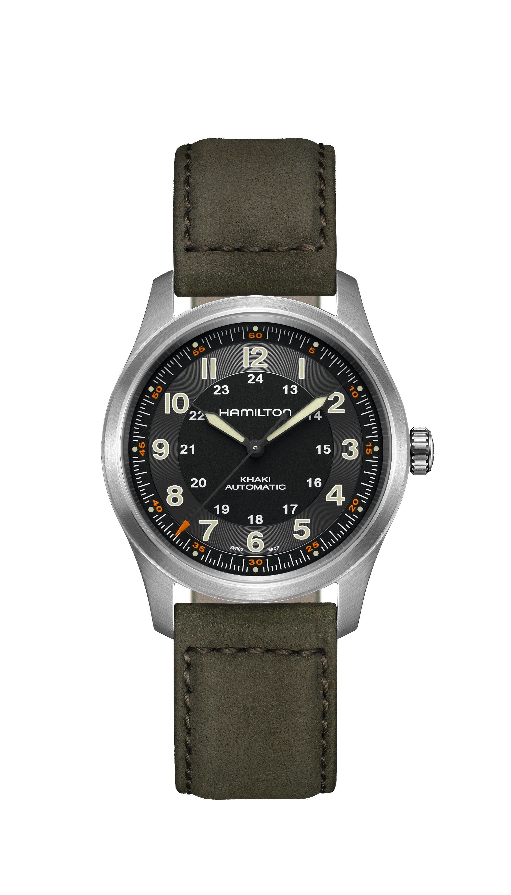 Orologio Hamilton Khaki Field Titanium Auto