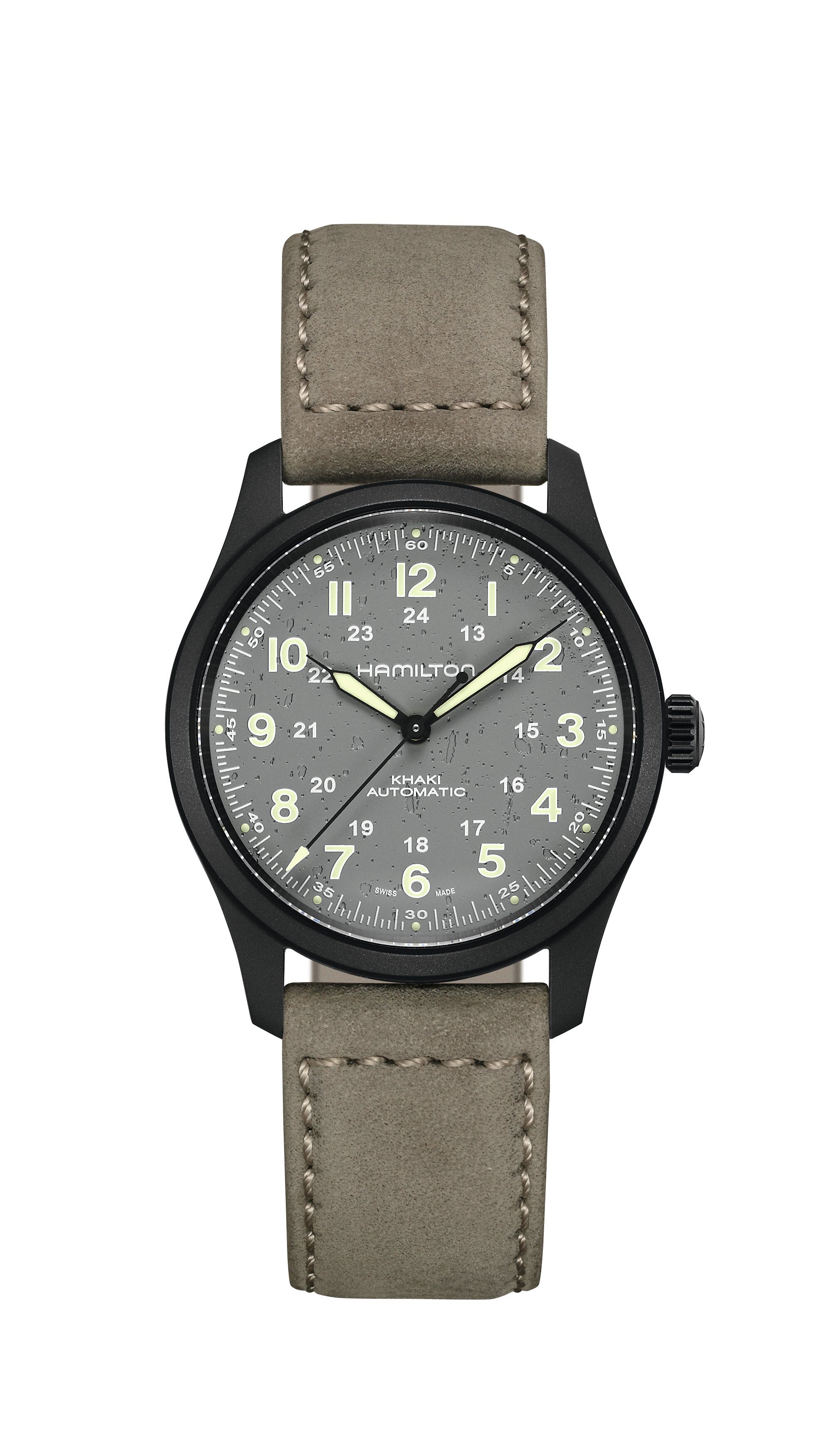 Orologio Hamilton Khaki Field Titanium Auto