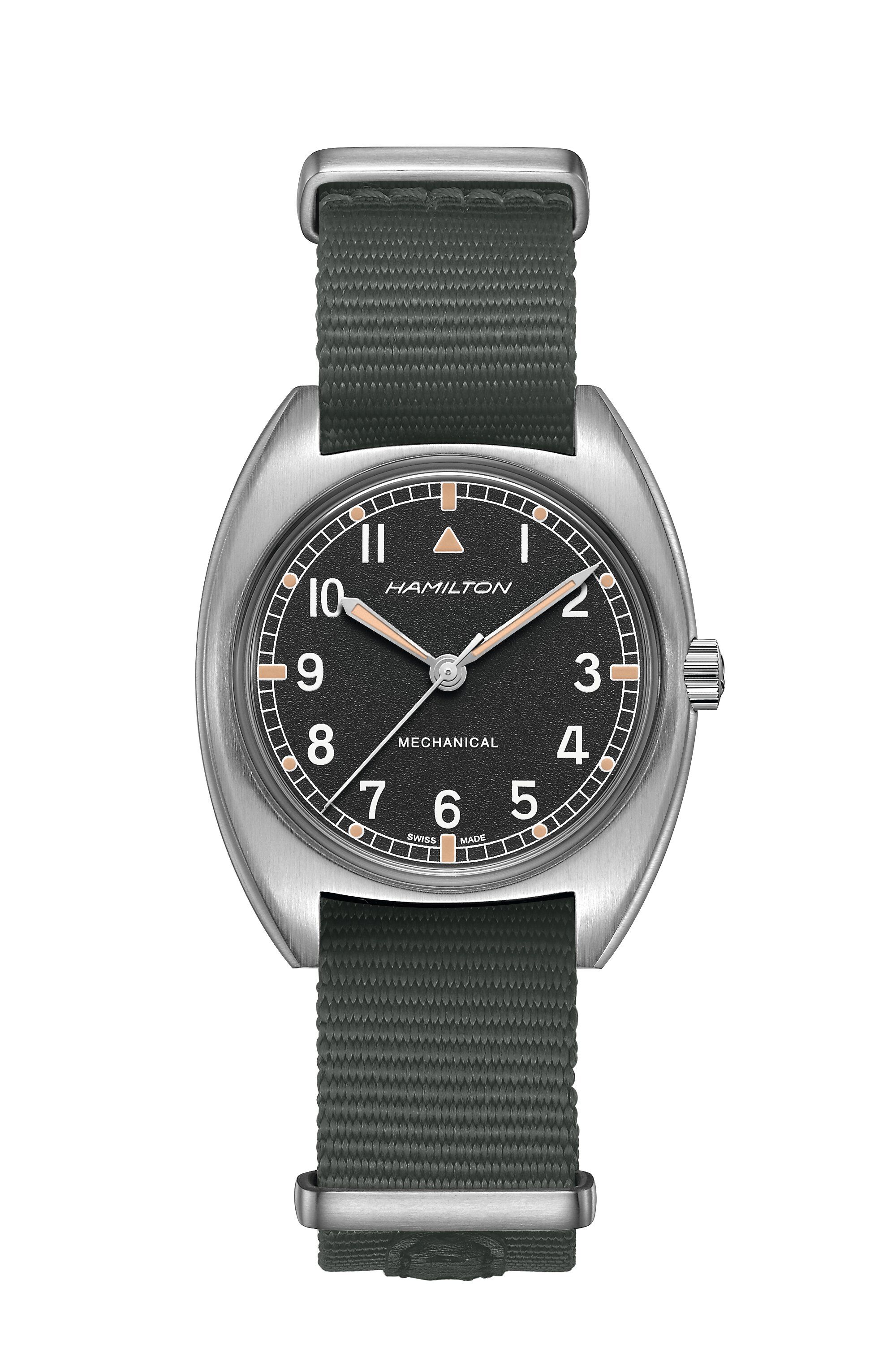 Orologio Hamilton Khaki Aviation Pilot Pioneer Mechanical