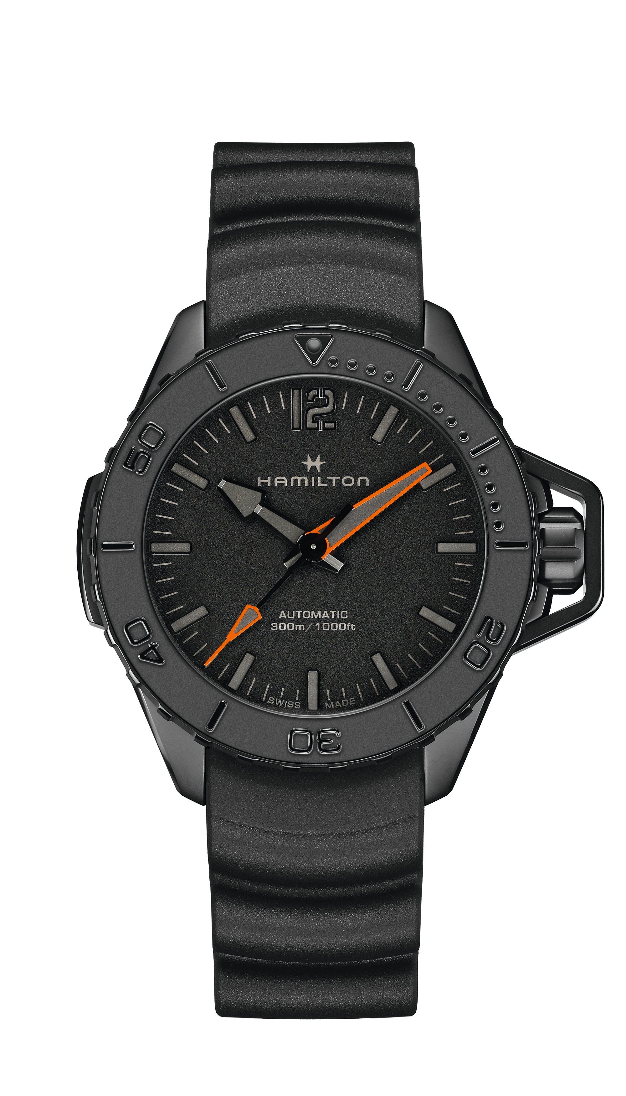 Orologio Hamilton Khaki Navy Frogman Auto
