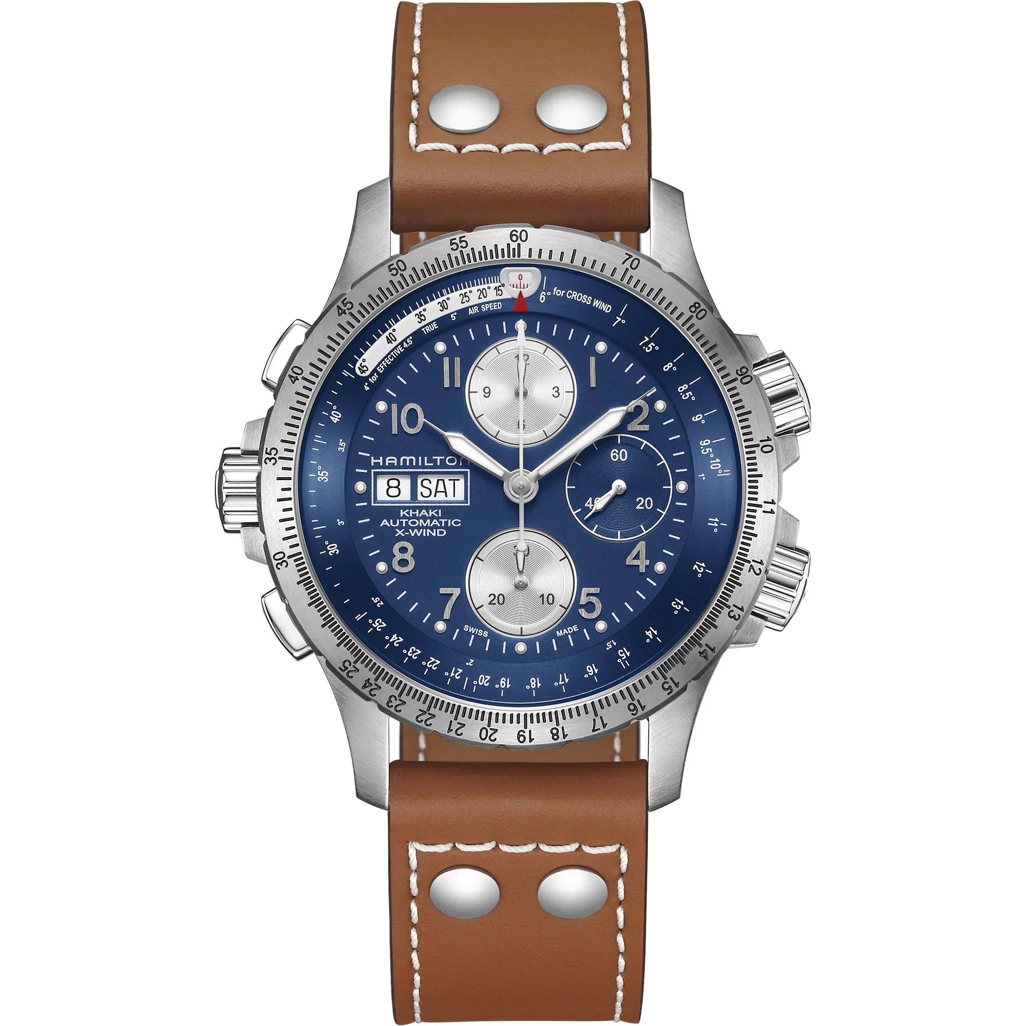 Orologio Hamilton Khaki Aviation X-Wind Auto chrono