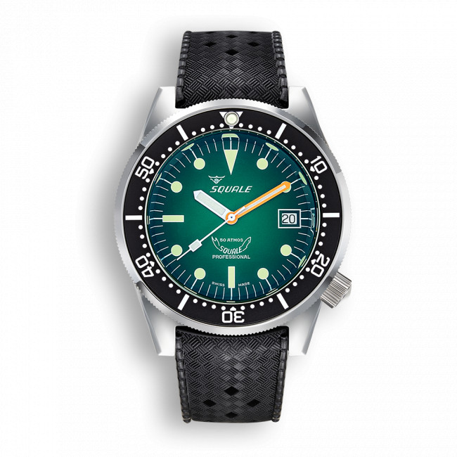 Orologio Squale Green Ray