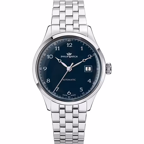 Orologio Philip Watch Museum Automatic Deep Blue Heritage