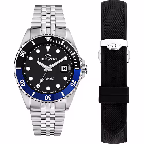 Orologio Philip Watch Caribe Diving Automatic Special Pack