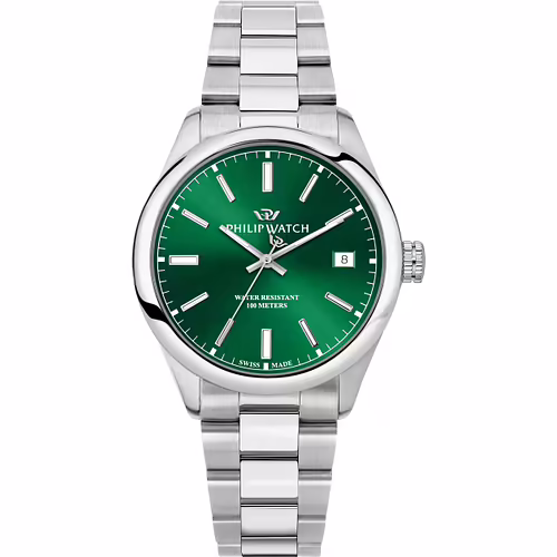 Orologio Philip Watch Caribe Urban Emerald Green