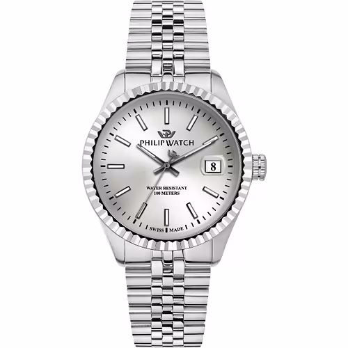 Orologio Philip Watch Caribe Uomo Argento
