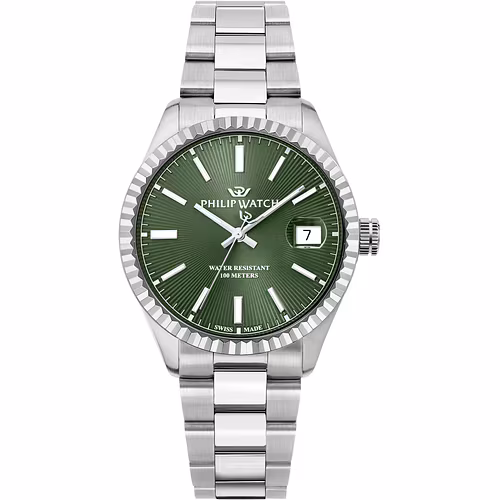 Philip Watch Caribe Urban Forest Green