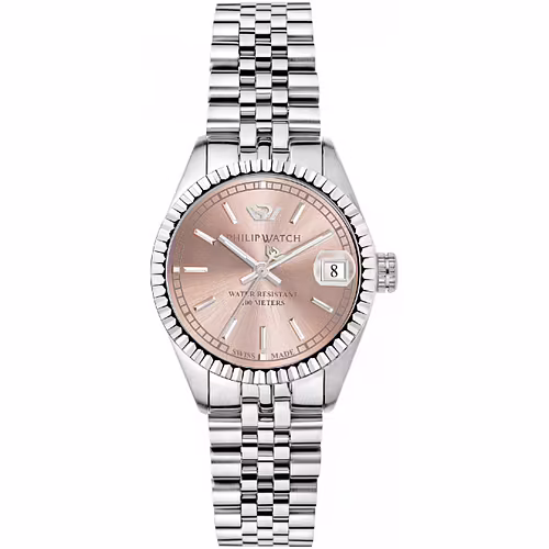 Orologio Philip Watch Caribe Lady "Pink Sunray"