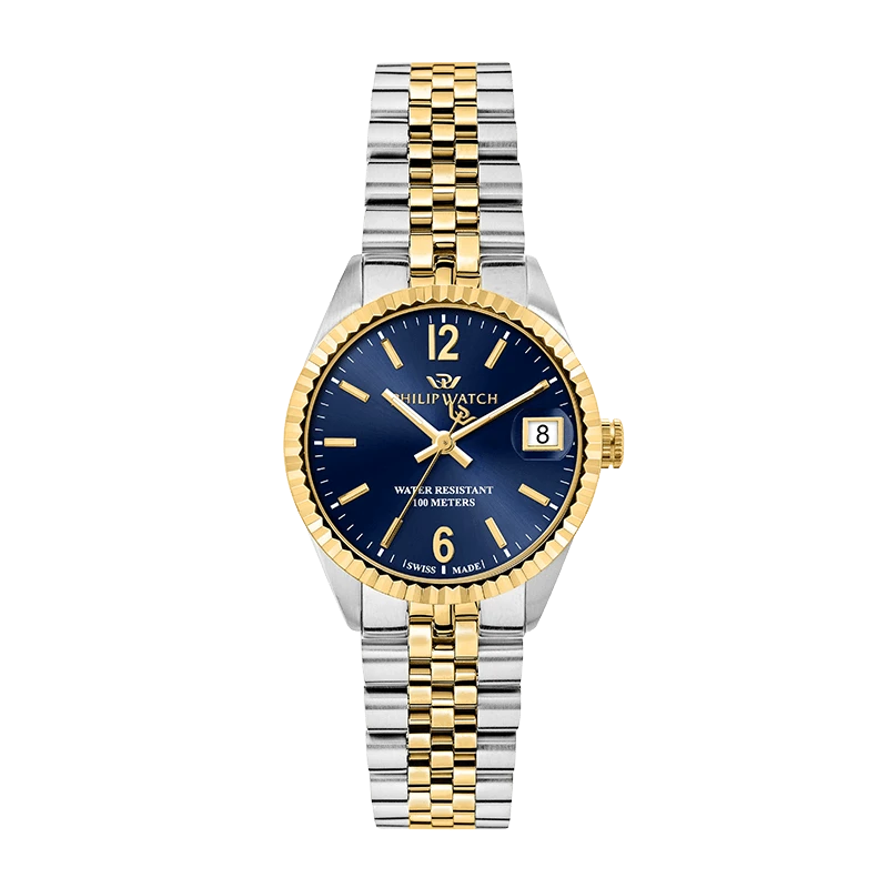 Orologio Philip Watch Caribe Urban Bicolore Blu Lady