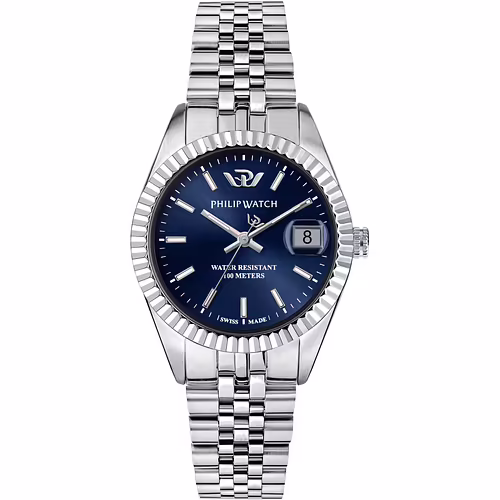 Orologio Philip Watch Caribe Urban Lady Midnight Blue Jubilee
