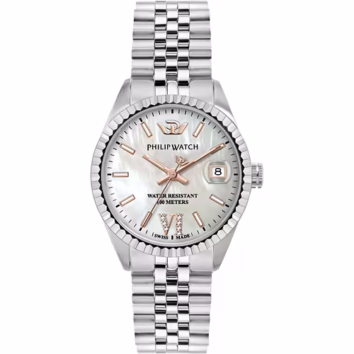 Orologio Philip Watch Caribe Urban Lady Diamonds & Pearl Jubilee