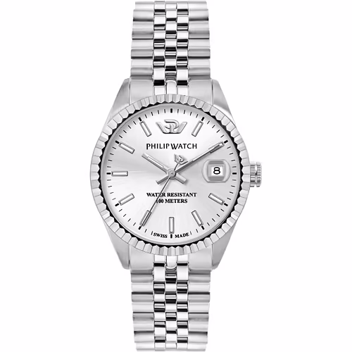 Orologio Philip Watch Caribe Urban Lady Silver Jubilee