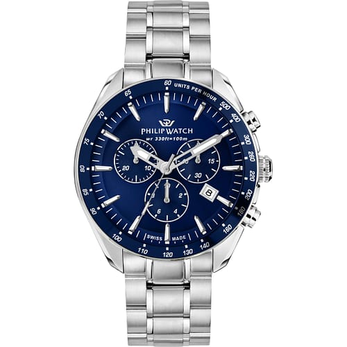 Orologio Philip Watch Blaze Cronografo Blu