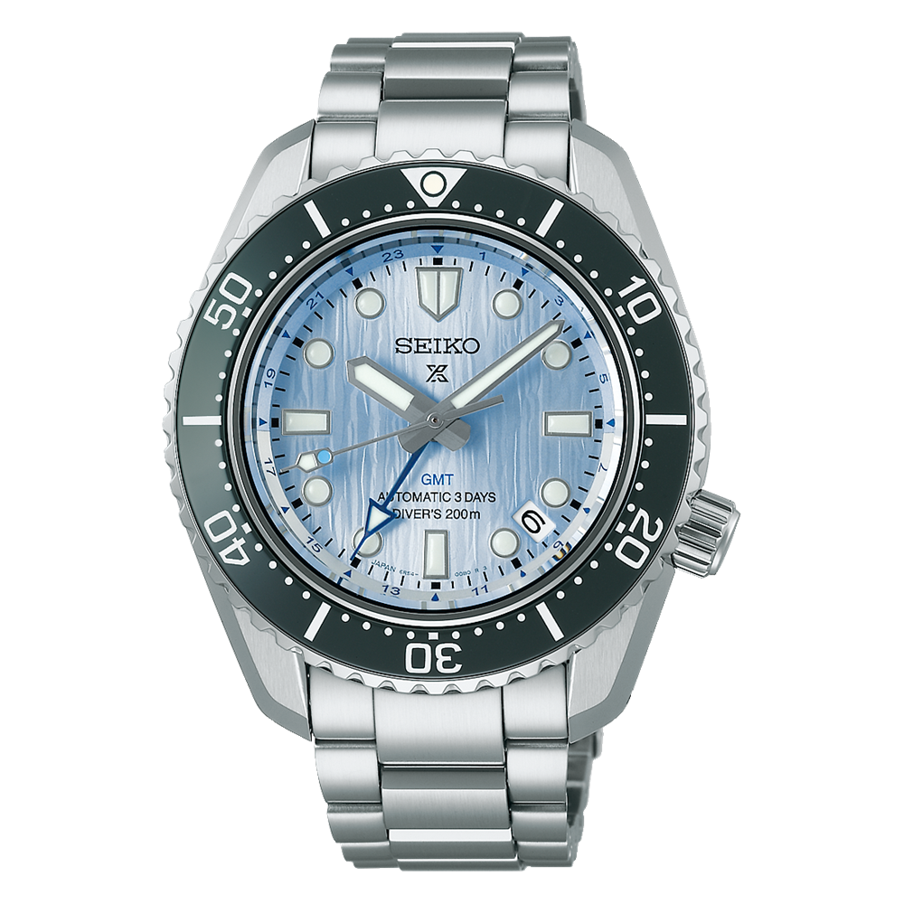 Orologio Seiko Prospex GMT Limited edition Glacier Blue