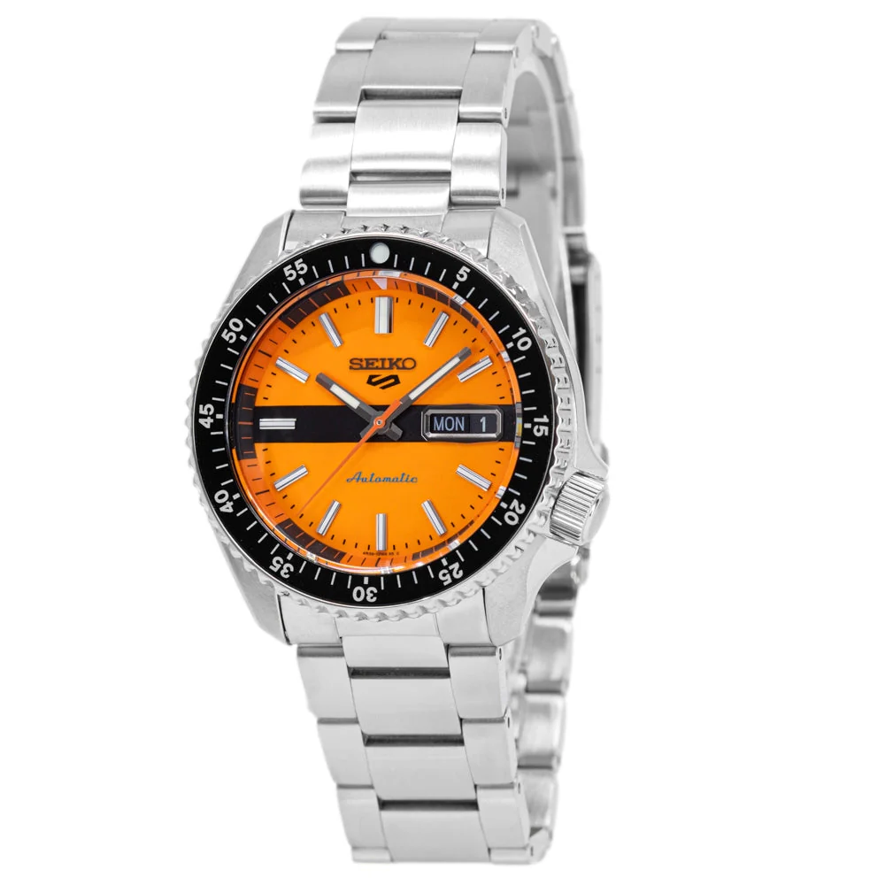 Orologio Seiko 5 Sports "Orange Rally Heritage"