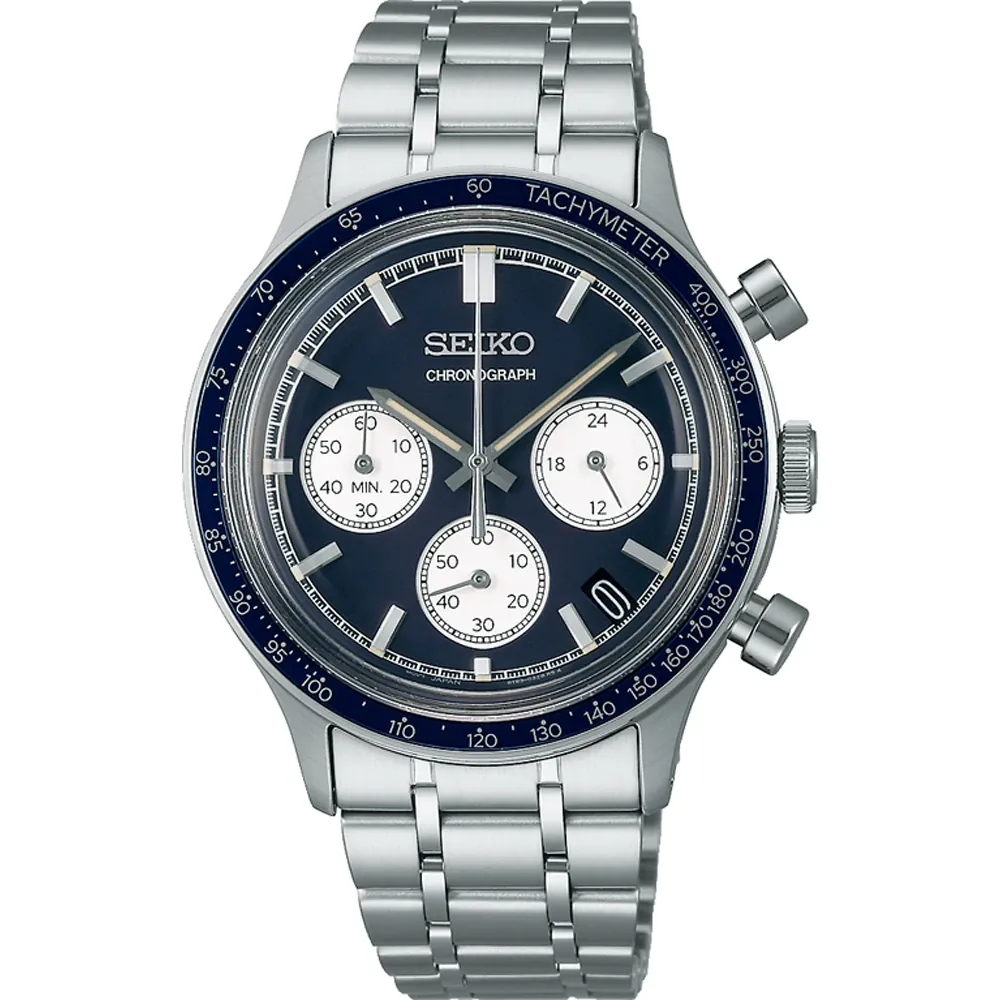 Orologio Seiko Chronograph "Midnight Panda"