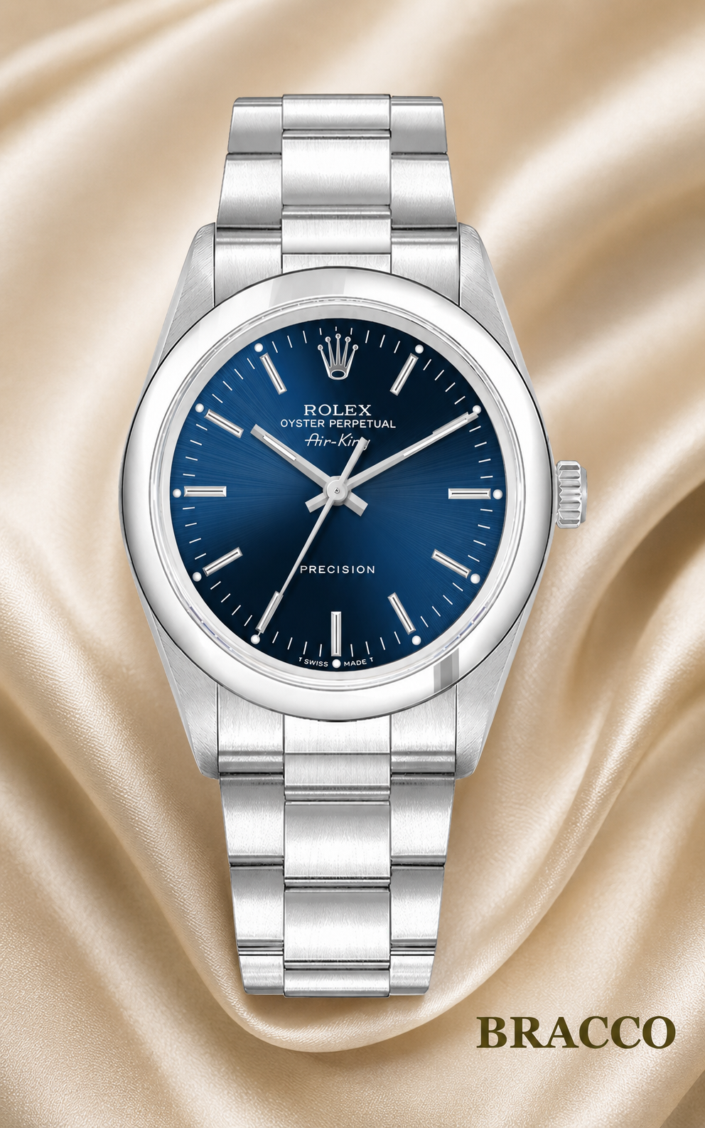 Rolex Air King Blu