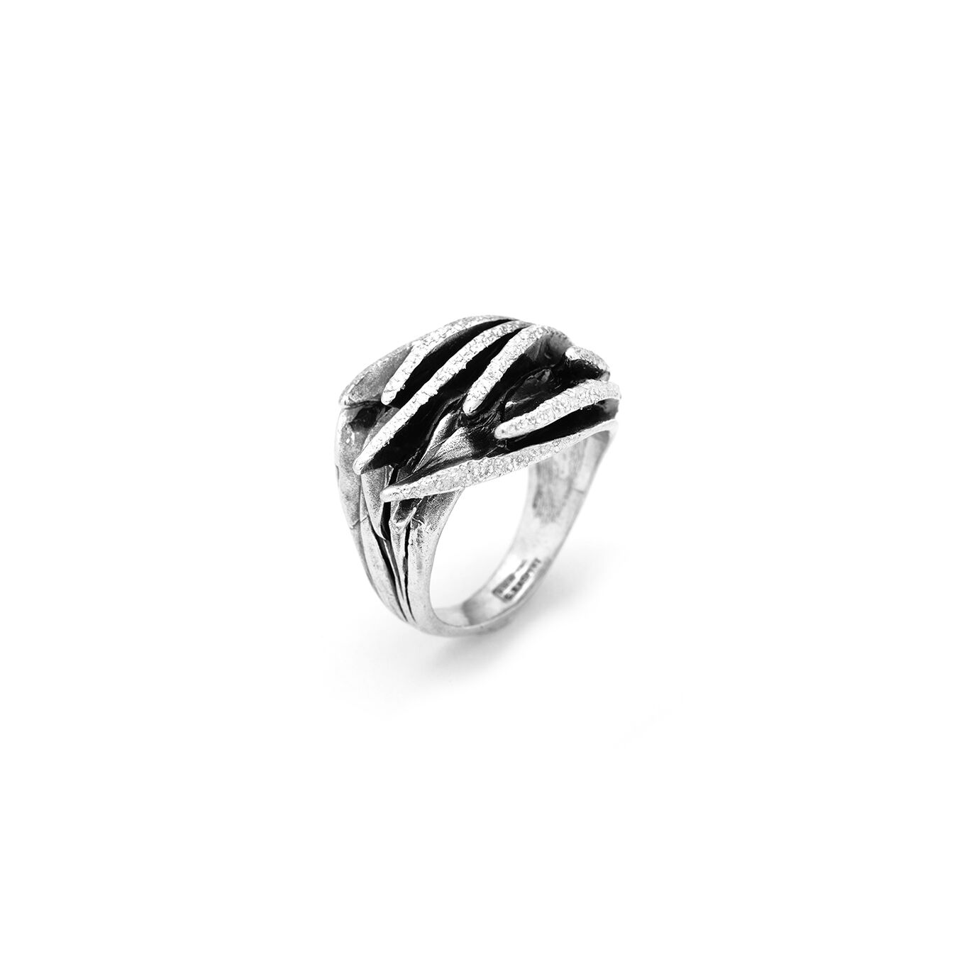Anello  Giovanni Raspini in argento Dafne 