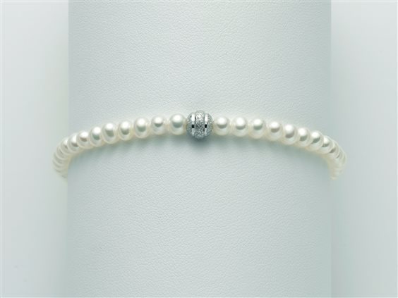 Bracciale Perle Miluna 4/4,5mm