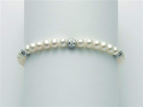 Bracciale Perle Miluna 5/5,5mm
