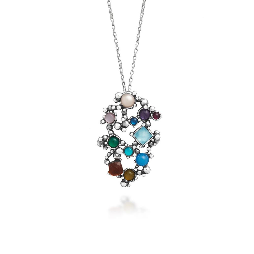 Collana  Giovanna Raspini con Pendente Cocktail