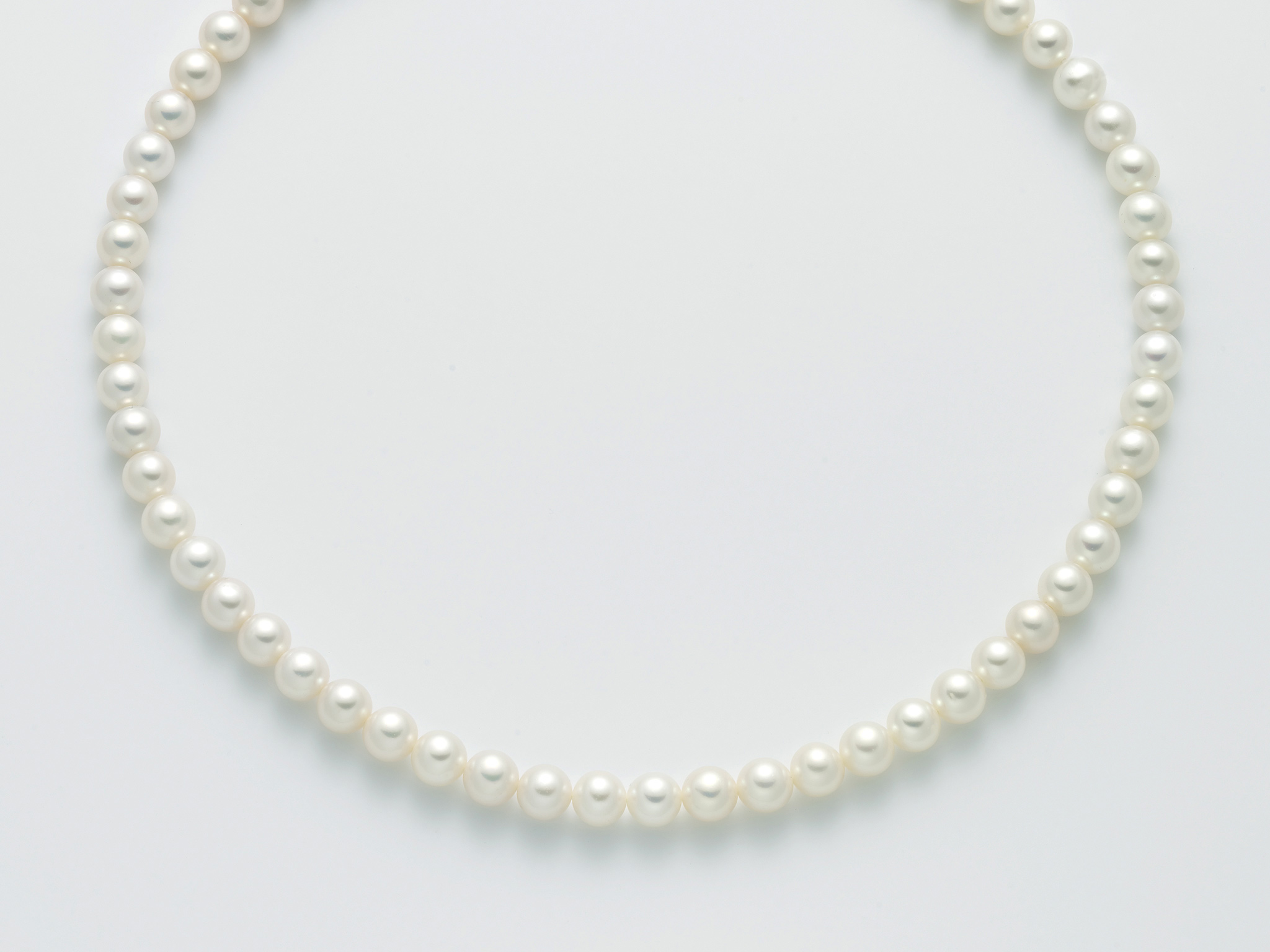 Collana di perle Miluna con Chiusura 7-7,5