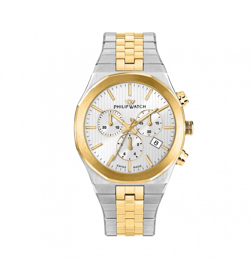 Orologio Philip Watch Cronografo Bicolore