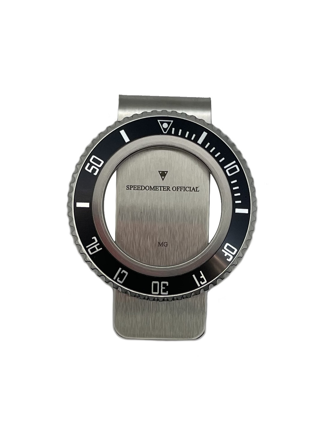 Fermasoldi SPEEDOMETER Ghiera Nera