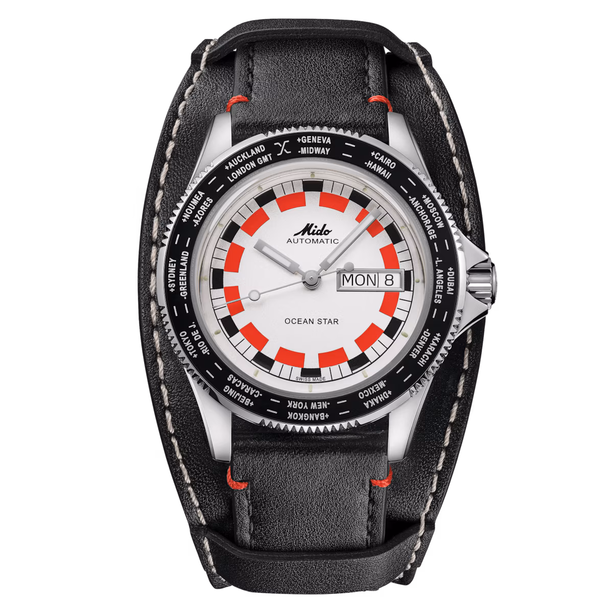 Orologio Mido Worldtimer 