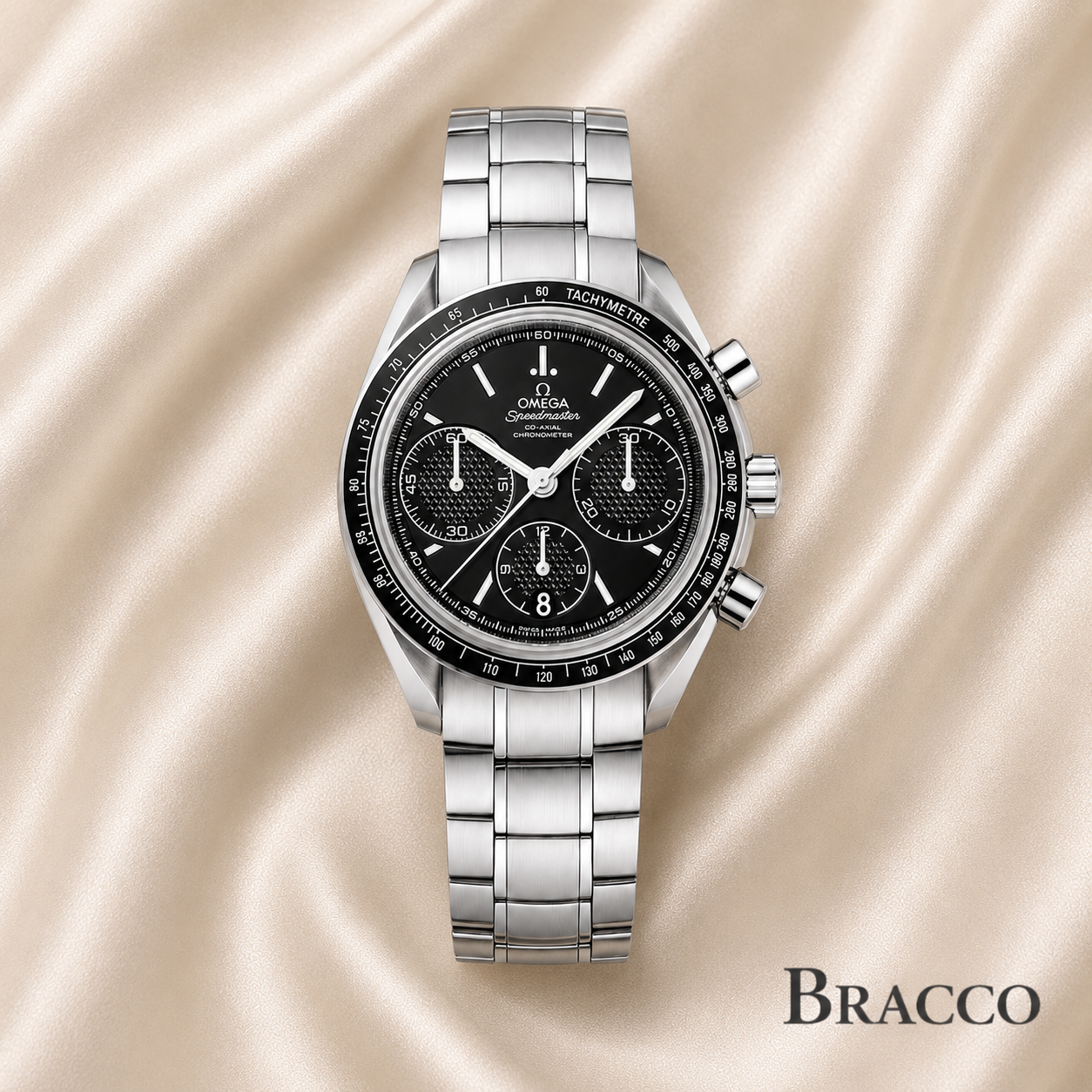 OMEGA Speedmaster Racing NERO
