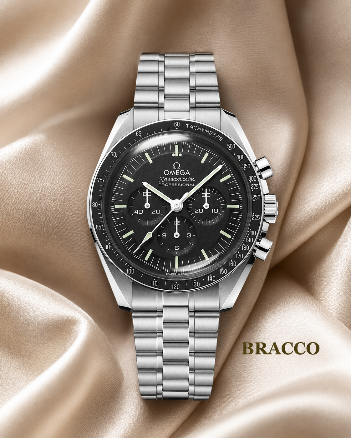 Omega MOONWATCH Professional CO‑AXIAL MASTER Chronometer Chronograph 42 mm  - NUOVO