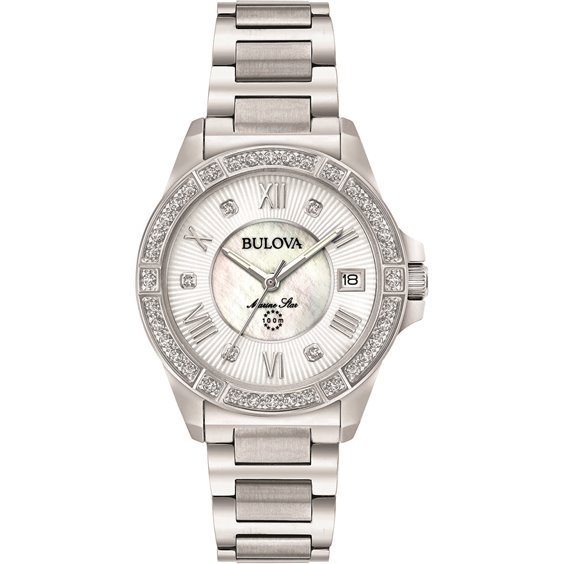Orologio Bulova Marine Star Diamonds Lady