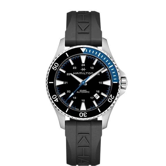 KHAKI NAVY SCUBA Auto HAMILTON