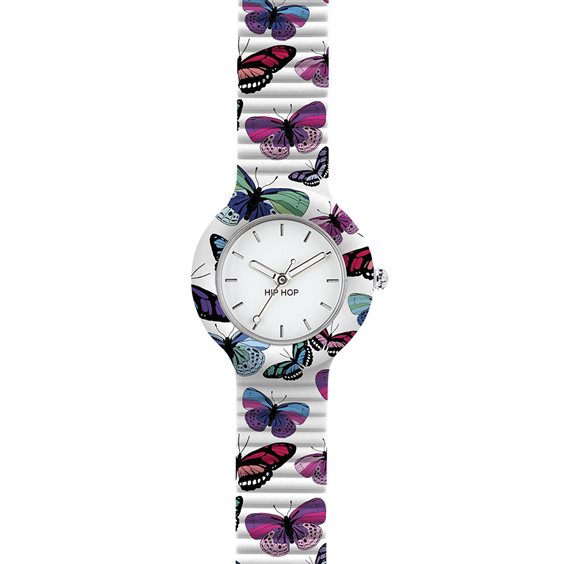 Orologio Hip Hop Butterfly
