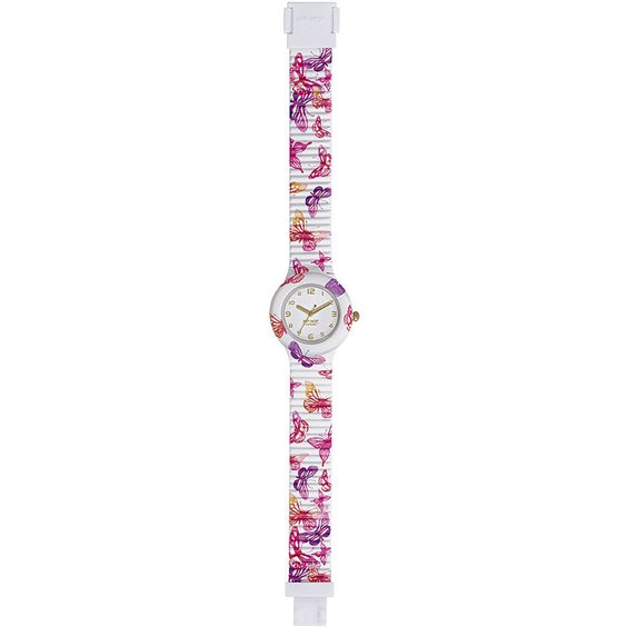 Orologio Hip Hop White Butterfly