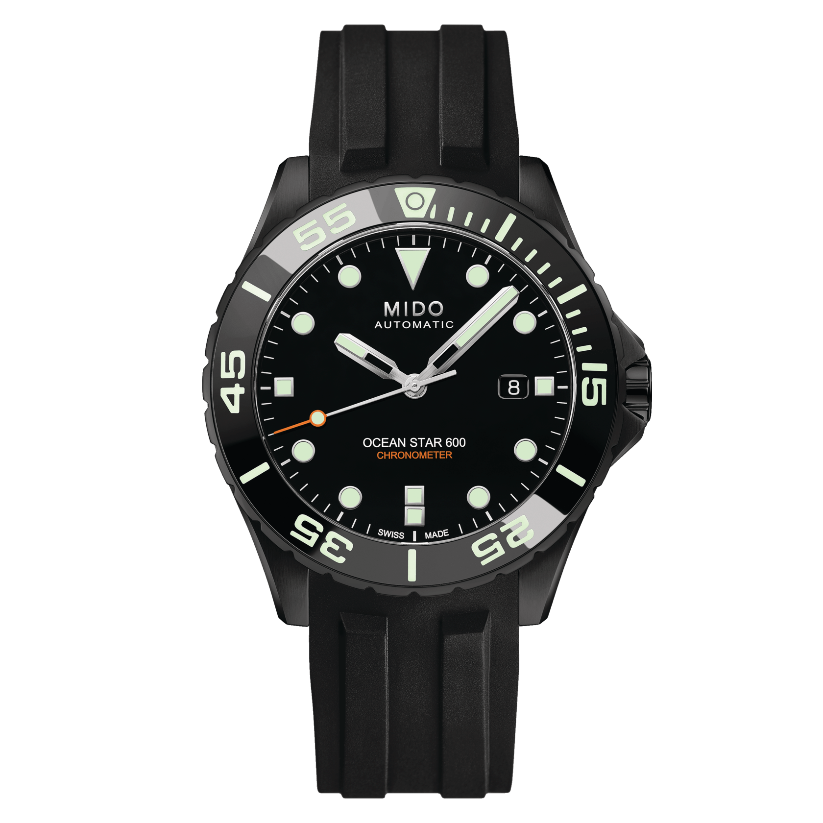 Orologio MIDO Ocean Star 600 Chronometer All Black
