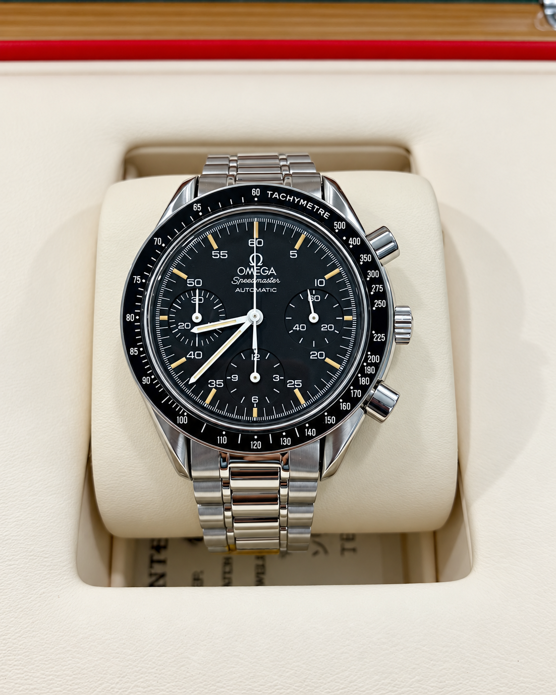 Omega Speedmaster Reduced Automatic | Gioielleria Bracco