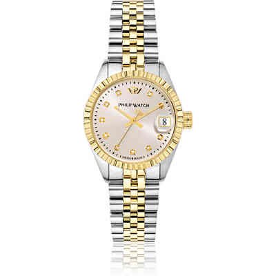 Orologio Philip Watch Caribe "Two-Tone Champagne" Lady