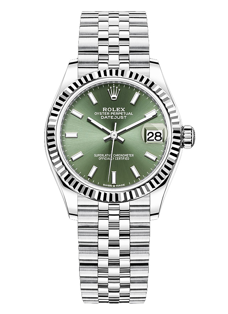 Rolex DATEJUST 31 Mint Green Lady Settembre 2023