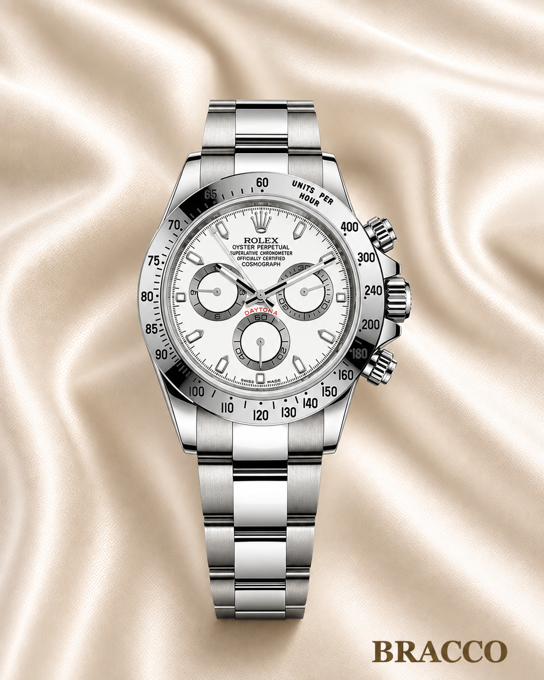Rolex DAYTONA Bianco Superluminova Premium