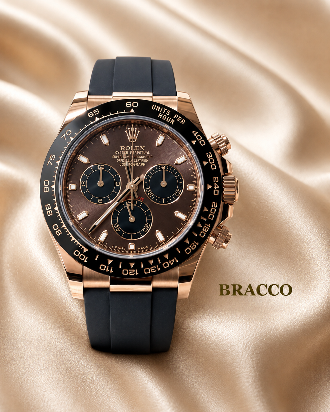 Rolex DAYTONA  quadrante Chocolate, molto ricercato