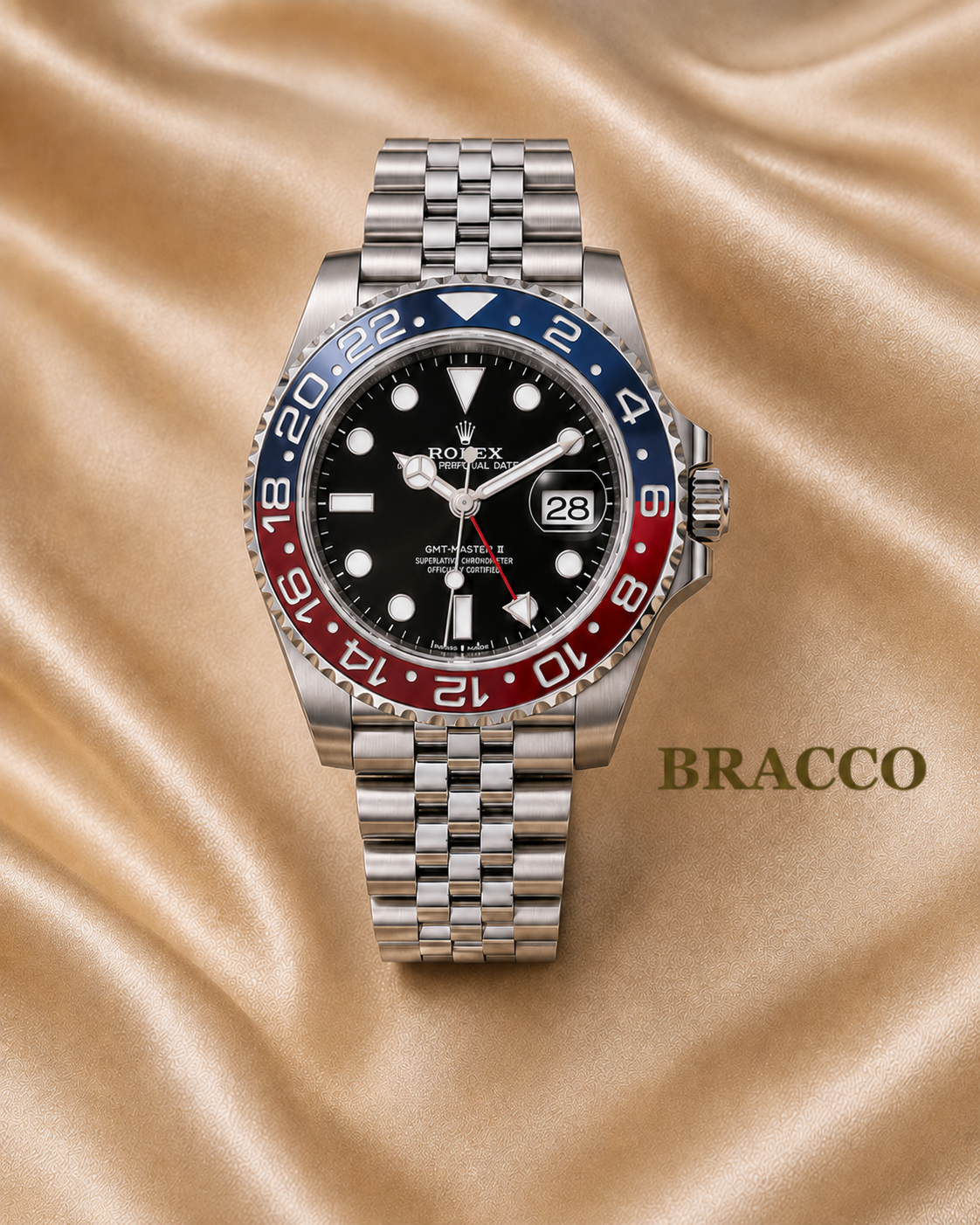 Rolex PEPSI Ceramica Jubilee
