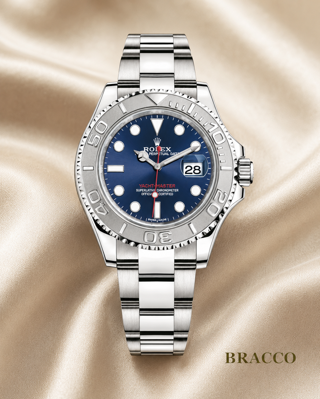 Rolex YACHT MASTER Blu 