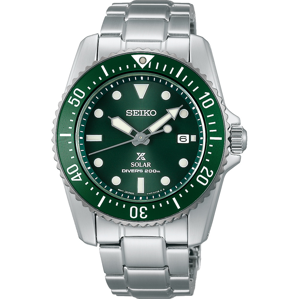 Orologio Seiko Prospex Diver's Solar "Green"